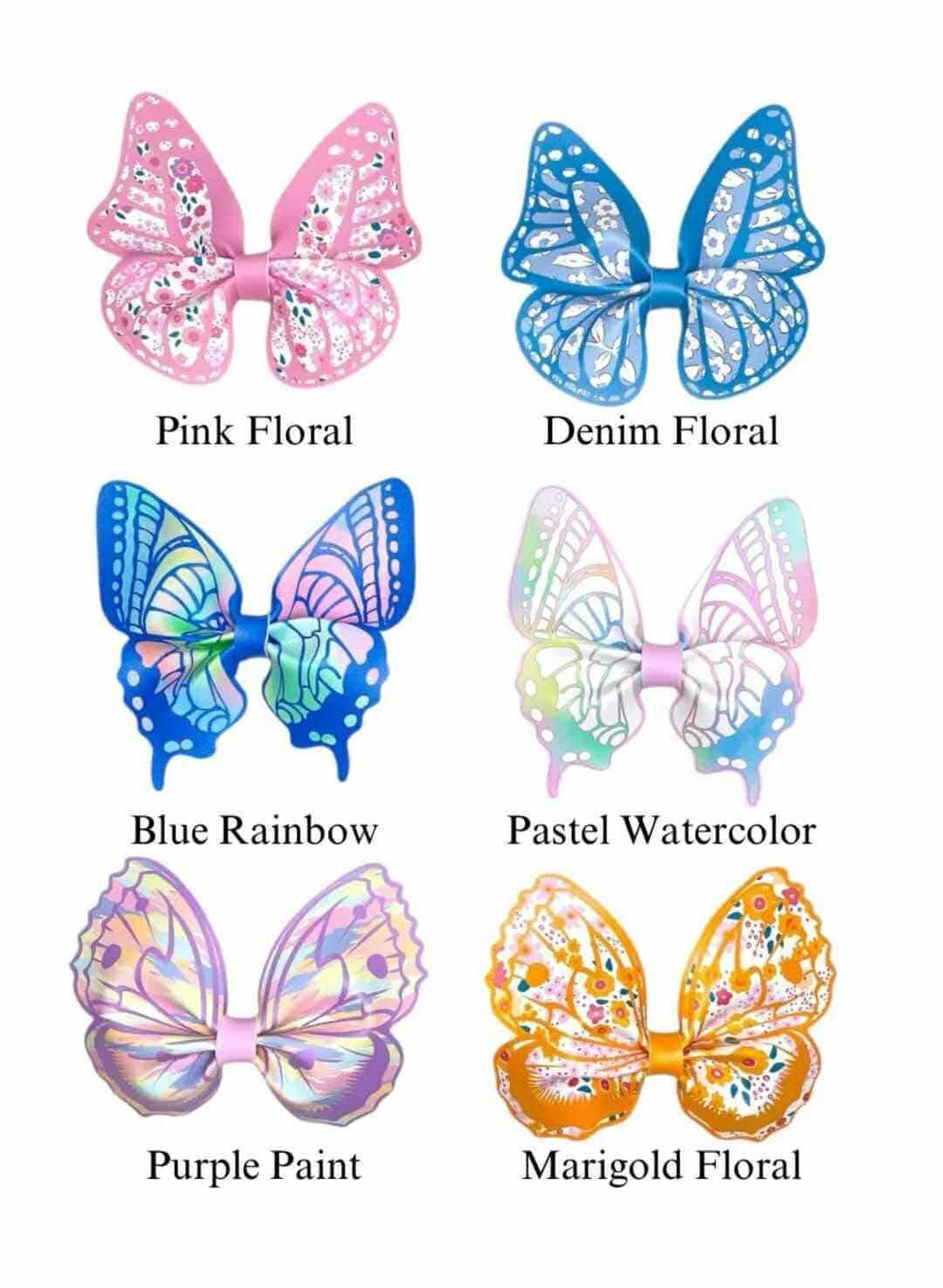 Butterfly 🦋 Hairbow