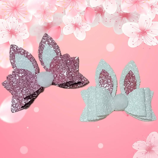 Bunny Ears Hair bow