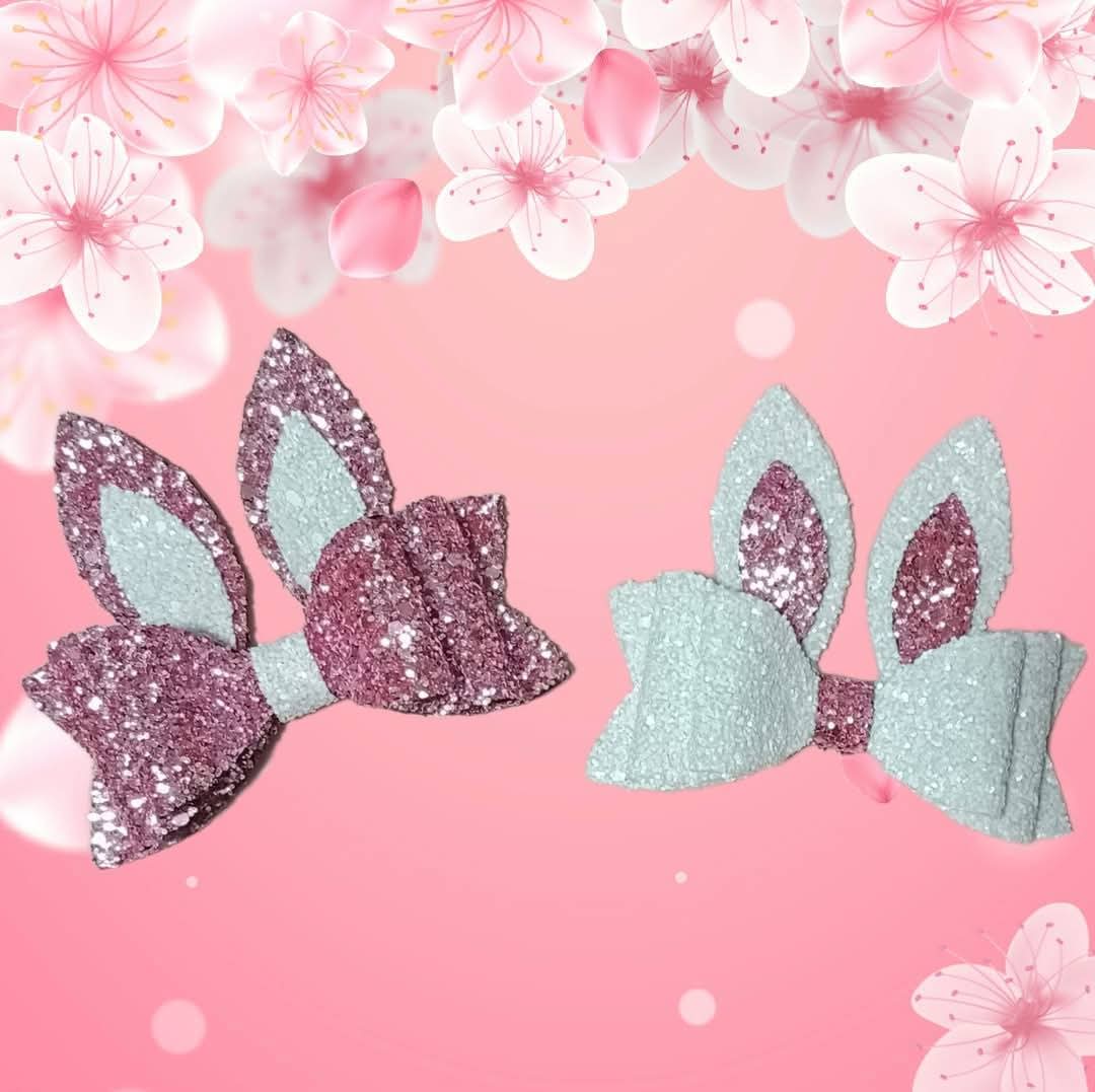Bunny Ears Hair bow